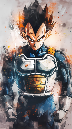 HD Vegeta Wallpaper