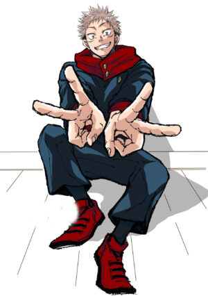 Yuji Itadori Background