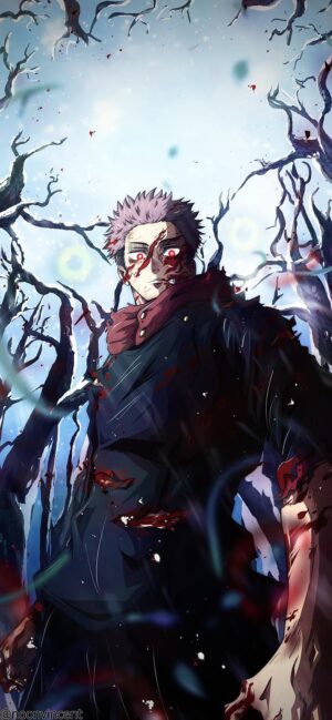 Yuji Itadori Background