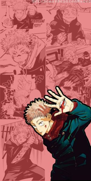 4K Yuji Itadori Wallpaper