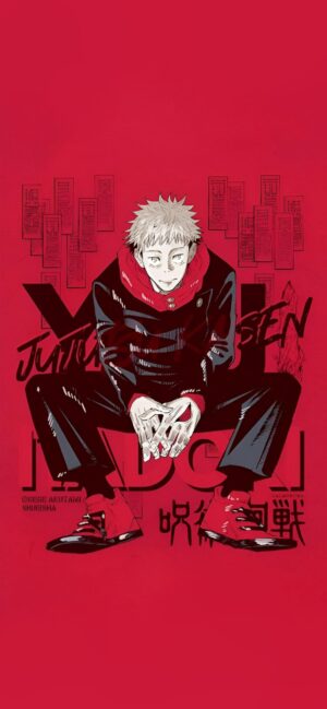 HD Yuji Itadori Wallpaper