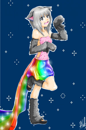 Nyan Cat Wallpaper 
