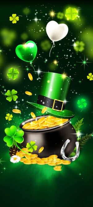 St. Patrick’s Day Background 