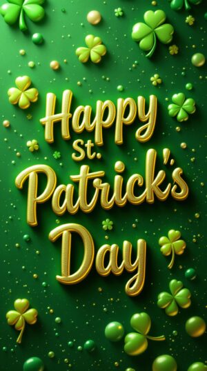 4K St. Patrick’s Day Wallpaper 