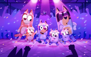 Desktop Bluey Wallpaper