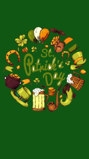 St. Patrick’s Day Background 