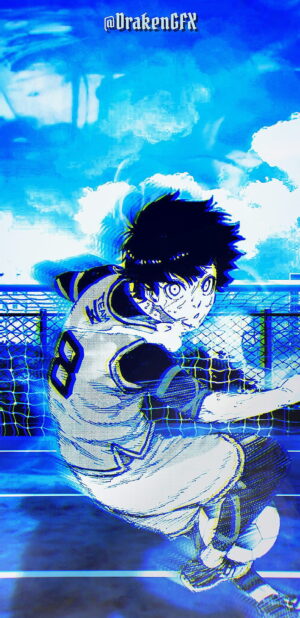 HD Blue Lock Wallpaper