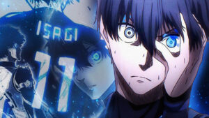 Desktop Blue Lock Wallpaper 