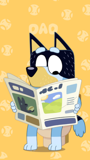 4K Bluey Wallpaper