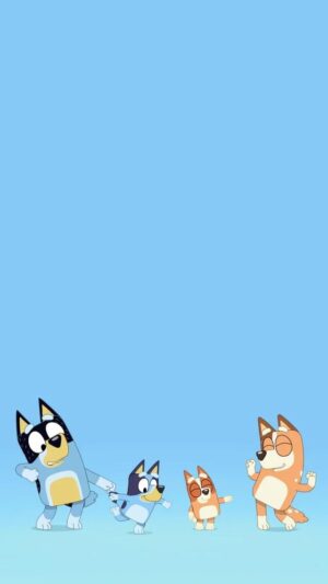 Bluey Wallpaper