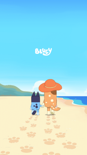 HD Bluey Wallpaper
