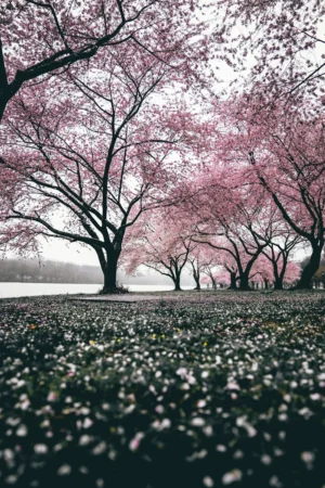 HD Cherry Blossom Wallpaper
