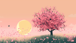 Desktop Cherry Blossom Wallpaper