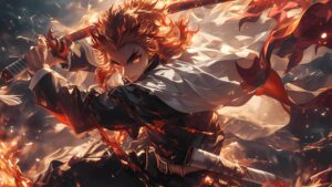 Desktop Demon Slayer Wallpaper