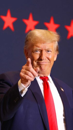 Donald Trump Background