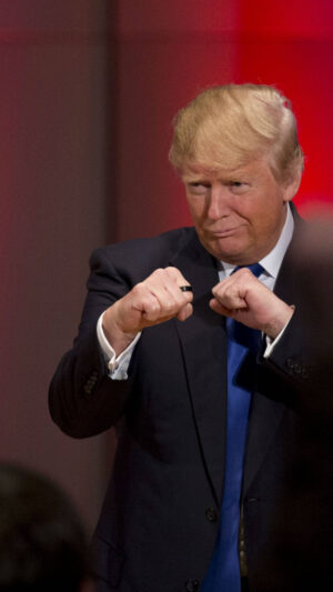 Donald Trump Background