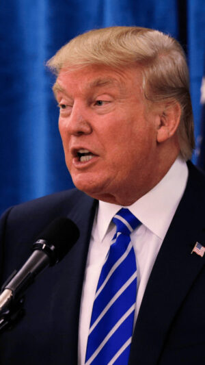 4K Donald Trump Wallpaper