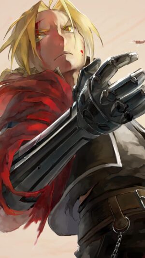HD Fullmetal Alchemist Wallpaper