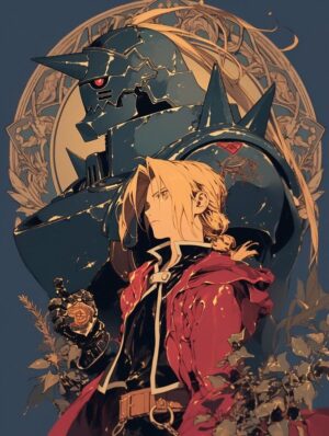 Fullmetal Alchemist Background