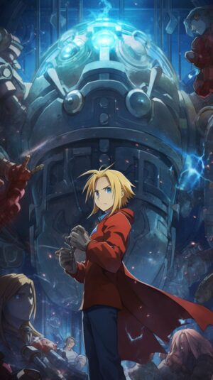 Fullmetal Alchemist Background