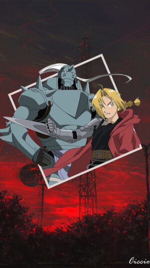 4K Fullmetal Alchemist Wallpaper