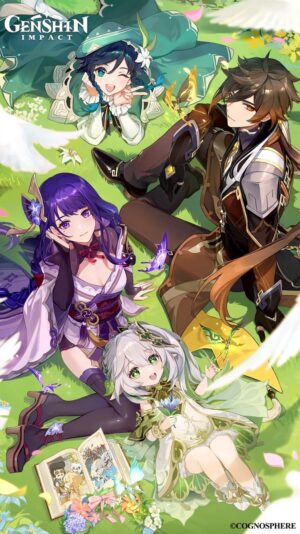 Genshin Impact Wallpaper