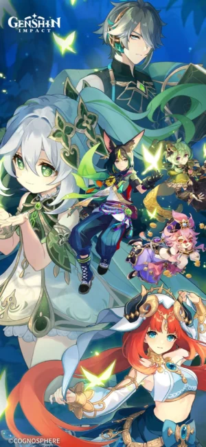 HD Genshin Impact Wallpaper
