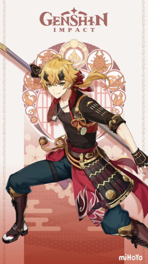 Genshin Impact Background
