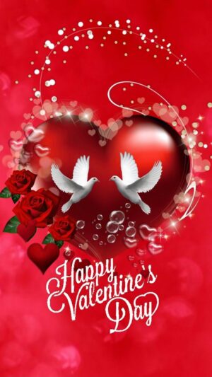 Happy Valentines Day Background