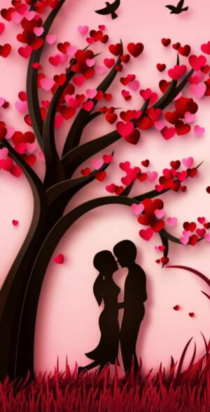 4K Happy Valentines Day Wallpaper