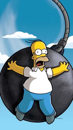 Homer Simpson Background 
