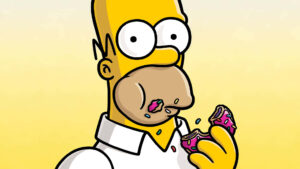 Desktop Homer Simpson Wallpaper 