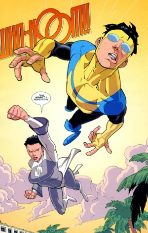 4K Invincible Wallpaper