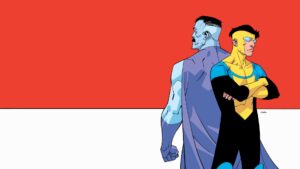 Desktop Invincible Wallpaper 
