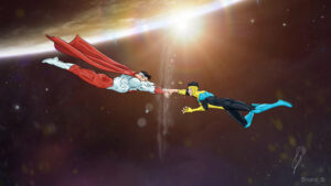 Desktop Invincible Wallpaper