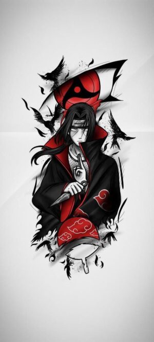 Itachi Uchiha Background