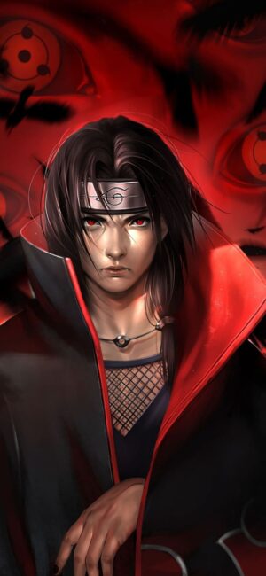 Itachi Uchiha Background