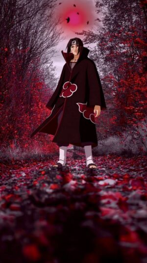 4K Itachi Uchiha Wallpaper