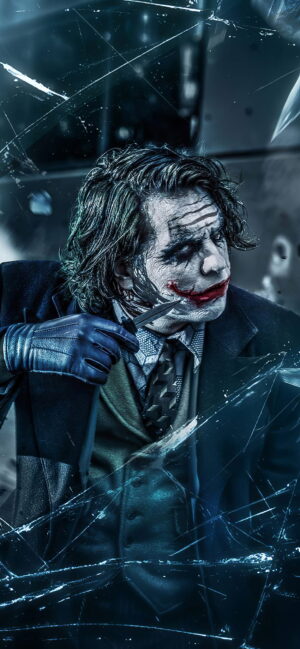 4K Joker Wallpaper