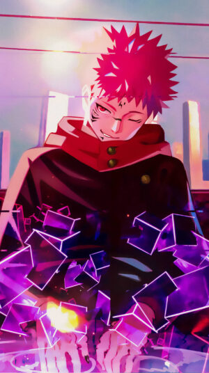 4K Jujutsu Kaisen Wallpaper