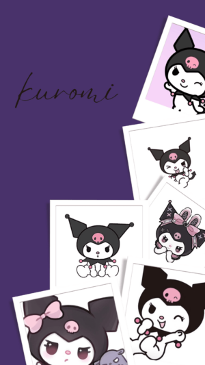 HD Kuromi Wallpaper