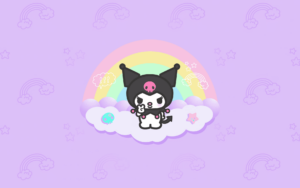 Desktop Kuromi Wallpaper