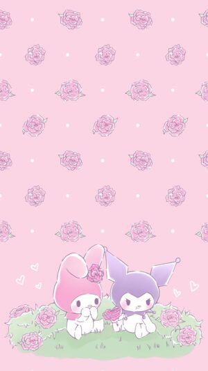 Kuromi Background