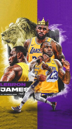 HD LeBron James Wallpaper