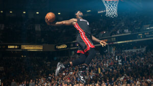 Desktop LeBron James Wallpaper