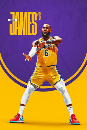 LeBron James Background