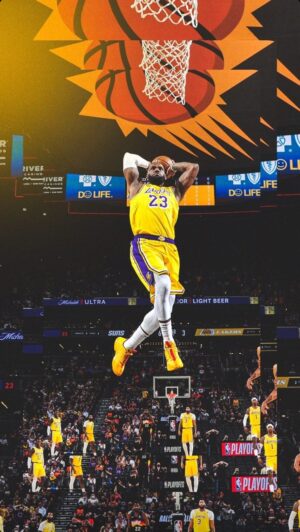 4K LeBron James Wallpaper
