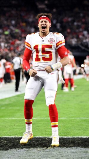 4K Patrick Mahomes Wallpaper