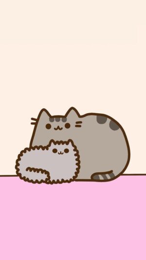 Pusheen Wallpaper