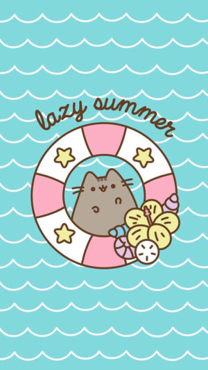 HD Pusheen Wallpaper 